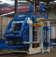 QT18-15 Machine à fabriquer des blocs de béton entièrement automatique Machine à fabriquer des briques en ciment Liste de prix en Inde