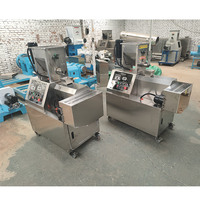 Nouvelle ligne de production de machines de transformation d'aliments à base de maïs soufflé automatique, grande capacité, extrudeuse à vis simple en acier inoxydable
