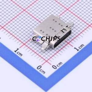 GT-USB-7088C USB Connector SMD Connector ( Connector Type: Type-C )( Protocol Standard: USB 3.1 )( Gender: Female ) - Product Image 1