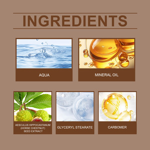 Crema Hidratante Herbal para el Cuidado de <span class=keywords><strong>las</strong></span> Várices, Alivia la Fatiga de <span class=keywords><strong>las</strong></span> <span class=keywords><strong>Piernas</strong></span> y el Estrés, Aplicación Corporal - Product Image 3