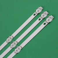 XS-3124 LCD TV LED rétro-éclairage HY-GK32A1-1W-3X6-A bande lumineuse 3 pièces 6 lampes Machine d'assemblage