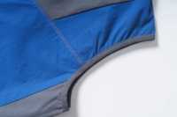 Vestes de randonnée pour hommes en nylon tissé personnalisé, élasthanne respirante, séchage rapide, extensible dans 4 directions, imperméable, coupe-vent, avec fermeture éclair