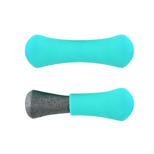 מבנה גוף dumbells קובע עצם 1 ק "ג 3 ק" ג 5 ק "ג מחיר נמוך מותאם אישית לוגו מטבל פלסטיק - Product Image 2