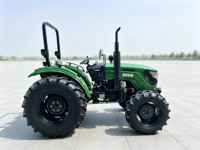 Tractor Grande de 260HP con Tracción en las 4 Ruedas, Tractor de Labranza Profunda de 160HP, Maquinaria para Recuperación de Tierras Agrícolas con Emisiones Nacionales II