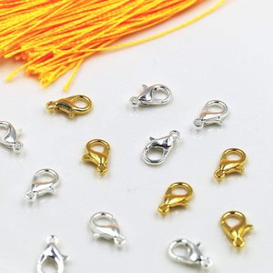 12mm Gold and Sliver Stainless Steel <strong>Lobster</strong> Clasps for <strong>Jewelry</strong> Making Key Chain Art Charms <strong>Lobster</strong> Claw Clasp Accessories - Product Image 4