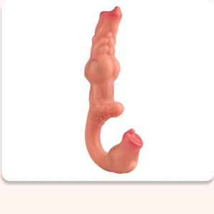 Vibrador de Doble Extremo con Control Remoto para Estimulación del Punto G y Clítoris, Vibrador de Silicona para Lesbianas y Mujeres - Product Image 2