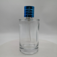 EAST-RISE ER-HY 30ml 50ml 100ml FEA 13mm 15mm 18mm 20mm Flacon en verre borosilicaté avec pompe à parfum et bouchon personnalisable pour diffuseur à bâtonnets