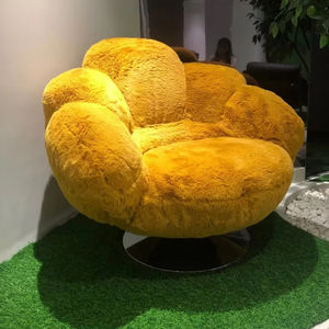 <span class=keywords><strong>Chaise</strong></span> simple créative moderne Bearpaw Red Chair Designer Hotel Living Room Homestay Lazy Chair One Seat Sponge Leisure Single Sofa - Product Image 1