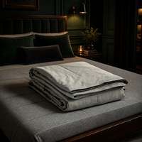 Couette d'été à ions oxygène négatifs Anyangshu libère plus de 3000 ions oxygène négatifs pour un sommeil réparateur