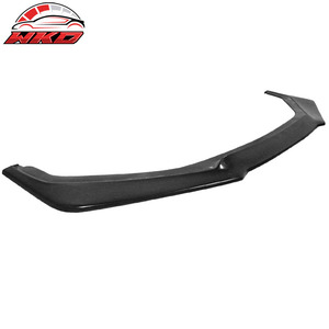 กันชนหน้าสำหรับ Subaru BRZ 17-20 IKON กันชน V6สไตล์สปอยเลอร์คางไม่ทาสีชิ้นส่วนยานยนต์ PU - Product Image 3