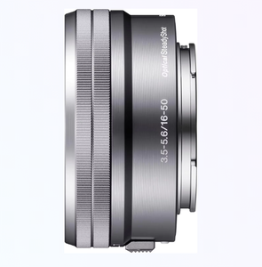 Sony E PZ 16-50 mm F3.5-5.6 OSS (SELP1650, Plateado, Embalaje Minorista) - Product Image 1