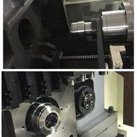 CK1107 Haute Précision Automatique pour Tour CNC 5 Axes Type Fanuc pour la Fabrication de Petites Pièces Complexes dans l'Industrie Médicale