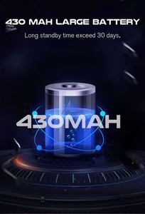 V7 KT71 Reloj Inteligente 3ATM Impermeable Deportes Fitness Tracker 430mAh Reloj Digital Inteligente para Hombres Banda de Actividad 7 Relojes - Product Image 3