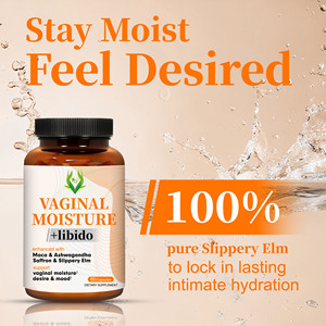 Capsules d'hydratation vaginale sous marque privée – Soutien à l'hydratation et au pH vaginal, équilibre hormonal – Contient de l'extrait de Maca - Product Image 2