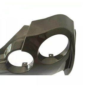 Kit de carrocería de parachoques trasero estilo <span class=keywords><strong>N</strong></span> de fibra de carbono para Nissan GTR R35 difusor de parachoques trasero - Product Image 2