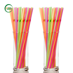 Cannucce Flessibili in Plastica PP Pieghevoli per Bere, Adatte a Bambini e Anziani, Ampiamente Utilizzate in Caffetterie e Fast Food - Product Image 5