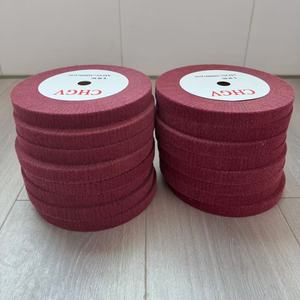 <span class=keywords><strong>Disque</strong></span> de polissage métallique, patin de ponçage, meule, utilisé comme outil de débavurage et de nettoyage pour l'aluminium et le <span class=keywords><strong>fonte</strong></span>. - Product Image 4