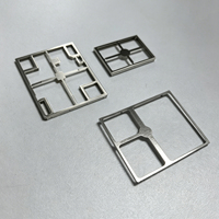Prix usine – Cadre de blindage RF anti-interférence EMI personnalisé en deux parties avec base multi-cavités pour isolation de signal sur carte PCB