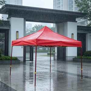 Carpa Plegable de Montaje sin Herramientas, de Apertura Rápida, para Publicidad en Exteriores, Refugio Temporal para Obras de Construcción y Sombra en Sitios de Trabajo - Product Image 1