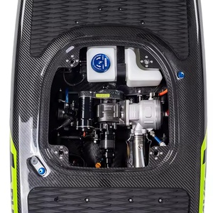 Planche de surf unisexe de qualité athlétique en fibre de carbone avec moteur à essence, sac de transport pour aileron de sport nautique pour le surf - Product Image 6