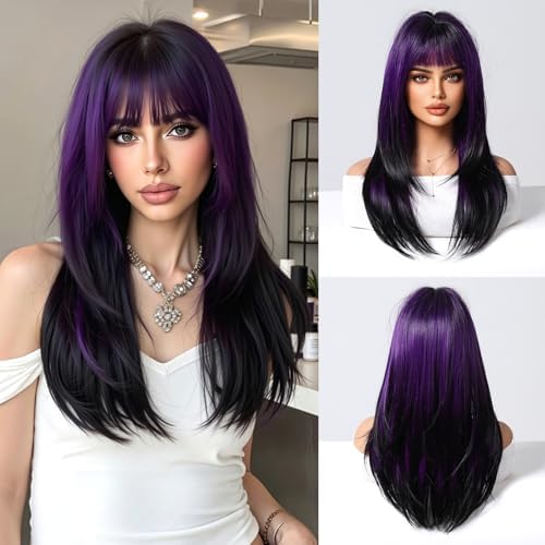 Dégradé violet