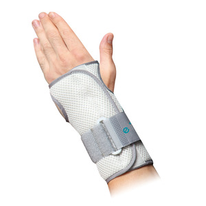 E-Life E-WR063ที่มีคุณภาพสูงตาข่ายข้อมือรั้งนิ้วหัวแม่มือข้อมือสนับสนุนวง - Product Image 2