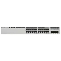 Cisco C9200L-24T-4G-E 9200L Switch Jaringan Data 24-Port dengan 4x1G Uplink Ethernet POE Fungsi SNMP QoS