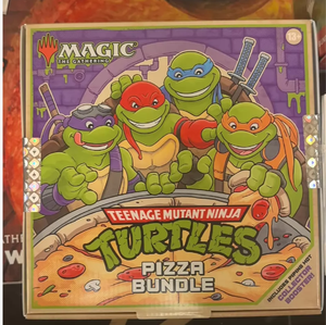 Collezione di Blind Box delle Tartarughe <span class=keywords><strong>Ninja</strong></span> Anime, Kit con Espositore Pizza Bundle Play Booster, Giocattolo Souvenir per i Fan - Product Image 3