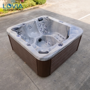 Vasca Idromassaggio Esterna per 6 Persone in Acrilico, <span class=keywords><strong>Jacuzzi</strong></span> SPA di Alta Qualità per Famiglia e Feste, Prezzo Diretto di Fabbrica - Product Image 3