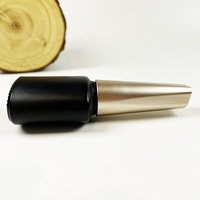 Flacon de vernis à ongles en verre opaque de luxe de 8 ml, rechargeable, avec bouchon et pinceau