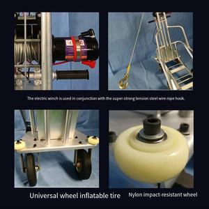 Nuovo Veicolo Elettrico a Quattro Ruote per il Trasporto di Suini, Carrello Europeo per il Trasporto di Maiali, Carriola Zincata, Rimorchio per Suini Deceduti - Product Image 6