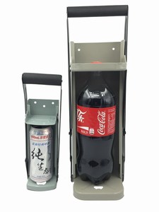 Broyeur de canettes de grande taille, type manuel, 2,5 L, également adapté aux canettes de 1,5 L, 16 oz et 12 oz - Product Image 3