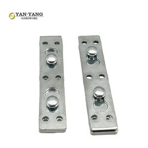 Conectores para Muebles YANYANG, Soporte Invisible de Metal de Alta Calidad para Colgar Camas en el Dormitorio - Product Image 2