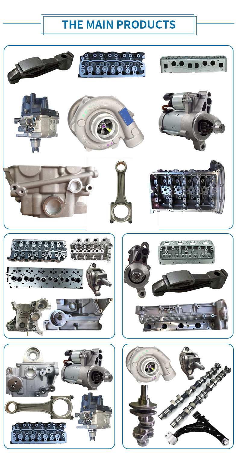 G4NB 1.8L Crankshaft for HYUNDAI - OEM & Multicar Fit