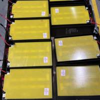 Batería de Litio Ferrofosfato (LiFePO4) de 72V 30Ah 50Ah 100Ah 150Ah con BMS Inteligente, 1 Año de Garantía, Fabricada en China