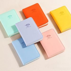 สมุดโน้ตพกพา A7 รุ่นมาการอง มินิ พร้อมโลโก้สีตามสั่ง สำหรับธุรกิจ สำนักงาน และวางแผนงาน - Product Image 4
