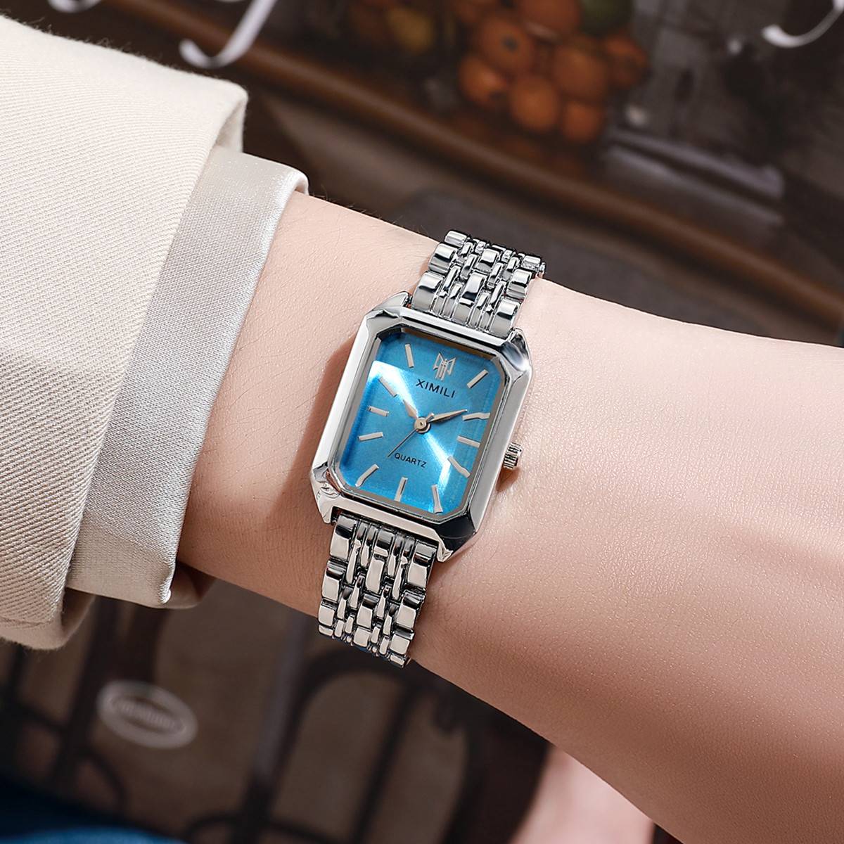 silver Blue