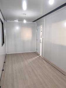 <span class=keywords><strong>Maison</strong></span> préfabriquée mobile extensible pour stand, avec double aile pliable, pour chantier <span class=keywords><strong>de</strong></span> construction - Product Image 5