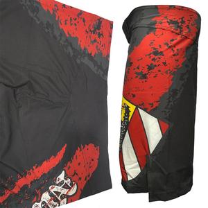 Shorts MMA pour hommes de haute qualité personnalisés Formula1 Industries FI-1603 / Nouveau design personnalisé sur le devant en polyester/coton entièrement sublimé - Product Image 3
