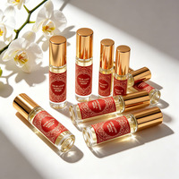 Huile de parfum roll-on Vanille Musc 10ml Sans alcool Longue tenue Parfum musqué doux Huile corporelle Format voyage
