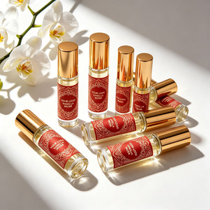 Vanilla Musk <b>Roll</b> On Perfume Oil 10ml Alcohol-Free Long Lasting Soft Musk Fragrance Body Oil Travel Size - Product Image 5