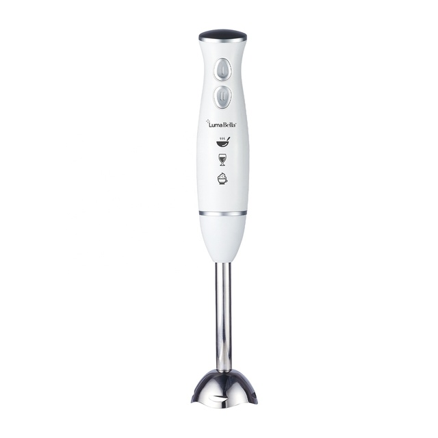 Lumabella Hand Blender Kitchen High Quality 500W 50Hz DC Motor Stick Blender Set