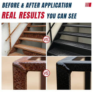 Manzz nước dựa trên gỉ inhibitive Acrylic chống ăn mòn lớp phủ kim loại Acrylic sơn cho thép bức tường gỗ - Product Image 2