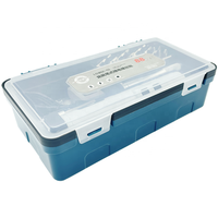 Le kit d'outils de réparation magnétique de tournevis électrique sans fil avant et arrière convient aux produits électroniques informatiques