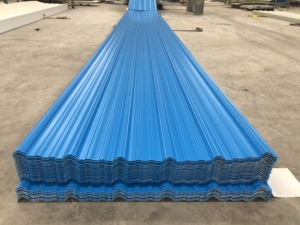 Panneaux de <span class=keywords><strong>toiture</strong></span> en PVC T1130 durables - Légers et anticorrosion, préférés pour la <span class=keywords><strong>rénovation</strong></span> des toitures d'usines industrielles - Product Image 2