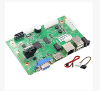 Carte mère NVR DVR 16 canaux 5MP de haute qualité pour caméra IP avec SATA et support (16 canaux 5MP)