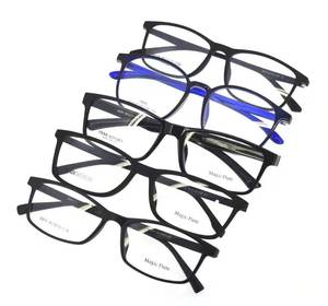 Kaca Mata TR90 Kacamata Bingkai Optik Kacamata Mode Mewah TR90 Kustom Cuci Gudang - Product Image 1