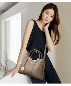 Fashion New Designer Crossbody Bags High Quality PU Leather <b>Shoulder</b> Messenger Bag Casual Totes Luxury Women Handbags and Purses - Product Image 5