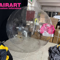 Ballon lunaire gonflable décoratif sur mesure, ballon gonflable en forme de planète lunaire pour la décoration de fête