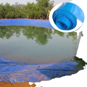 Chất lượng cao không thấm nước dam hồ chứa lót/HDPE Pond Liners giá mỗi mét vuông/EPDM geomembrane lót